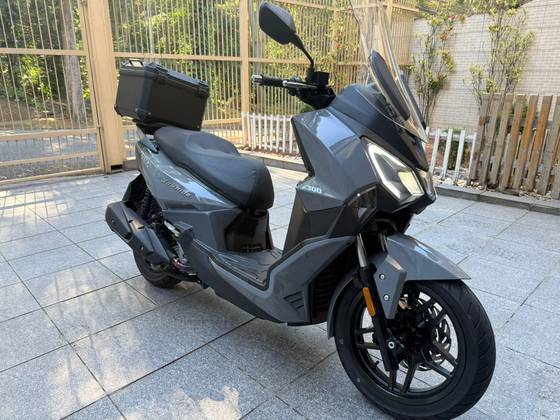 DAFRA JOYRIDE 300 ABS DAFRA JOYRIDE 300 ABS